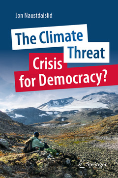 Couverture de l’ouvrage The Climate Threat. Crisis for Democracy?