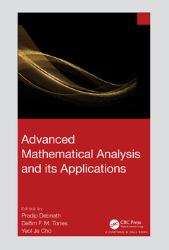Couverture de l’ouvrage Advanced Mathematical Analysis and its Applications