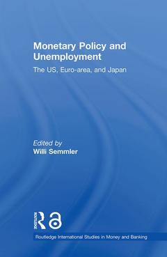 Couverture de l’ouvrage Monetary Policy and Unemployment