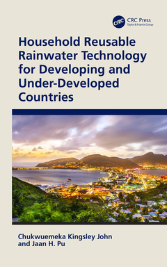 Couverture de l’ouvrage Household Reusable Rainwater Technology for Developing and Under-Developed Countries