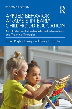 Cover of the book Applied Behavior Analysis in Early Childhood Education
