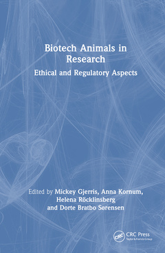 Couverture de l’ouvrage Biotech Animals in Research