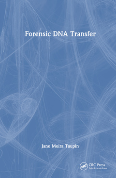 Couverture de l’ouvrage Forensic DNA Transfer