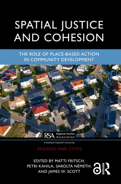 Cover of the book Spatial Justice and Cohesion