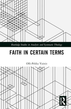 Couverture de l’ouvrage Faith in Certain Terms