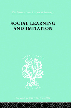 Couverture de l’ouvrage Social Learn&Imitation Ils 254