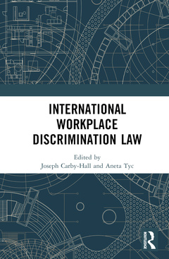 Couverture de l’ouvrage International Workplace Discrimination Law