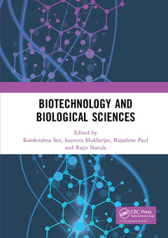 Couverture de l’ouvrage Biotechnology and Biological Sciences