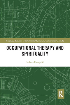 Couverture de l’ouvrage Occupational Therapy and Spirituality
