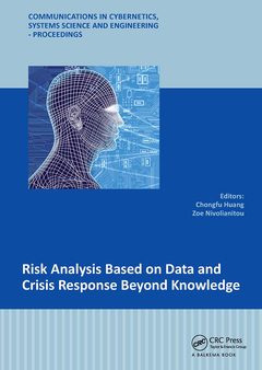 Couverture de l’ouvrage Risk Analysis Based on Data and Crisis Response Beyond Knowledge