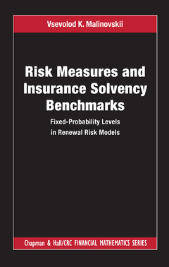 Couverture de l’ouvrage Risk Measures and Insurance Solvency Benchmarks