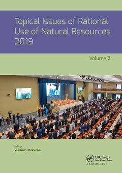 Couverture de l’ouvrage Topical Issues of Rational Use of Natural Resources, Volume 2