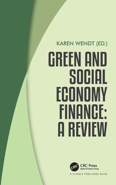 Couverture de l’ouvrage Green and Social Economy Finance