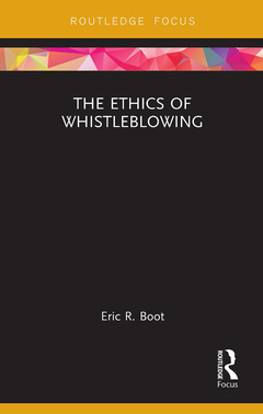 Cover of the book The Ethics of Whistleblowing