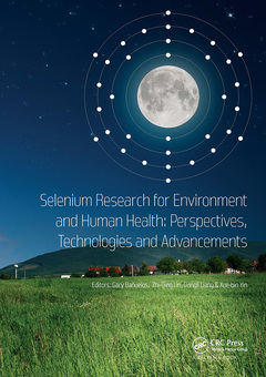 Couverture de l’ouvrage Selenium Research for Environment and Human Health: Perspectives, Technologies and Advancements