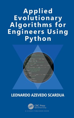 Cover of the book Applied Evolutionary Algorithms for Engineers using Python