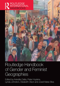Couverture de l’ouvrage Routledge Handbook of Gender and Feminist Geographies