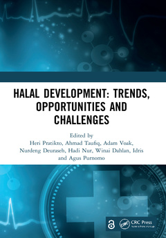 Couverture de l’ouvrage Halal Development: Trends, Opportunities and Challenges