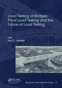 Couverture de l’ouvrage Load Testing of Bridges