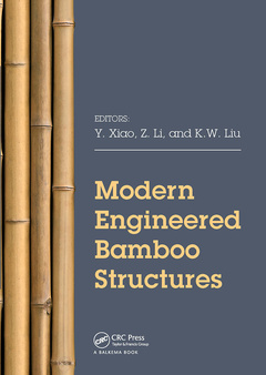 Couverture de l’ouvrage Modern Engineered Bamboo Structures