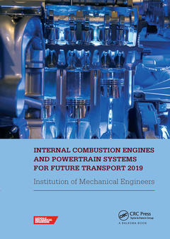 Couverture de l’ouvrage Internal Combustion Engines and Powertrain Systems for Future Transport 2019