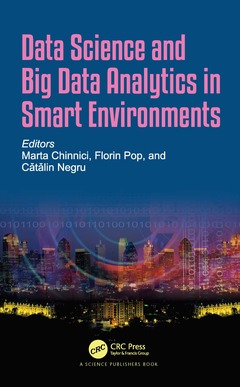Couverture de l’ouvrage Data Science and Big Data Analytics in Smart Environments