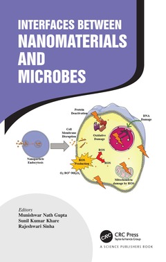 Couverture de l’ouvrage Interfaces Between Nanomaterials and Microbes