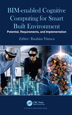 Cover of the book BIM-enabled Cognitive Computing for Smart Built Environment