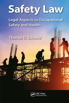 Cover of the book Safety Law