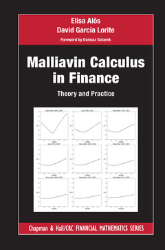 Couverture de l’ouvrage Malliavin Calculus in Finance