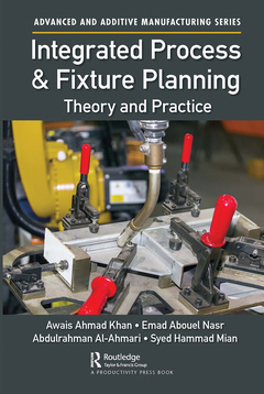 Cover of the book Integrated Process and Fixture Planning