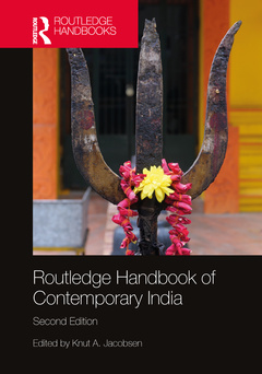 Couverture de l’ouvrage Routledge Handbook of Contemporary India
