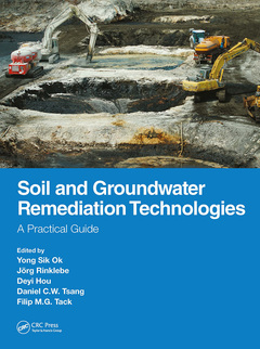Couverture de l’ouvrage Soil and Groundwater Remediation Technologies