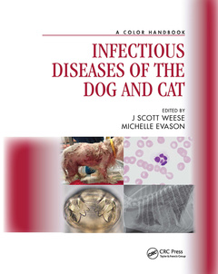 Couverture de l’ouvrage Infectious Diseases of the Dog and Cat