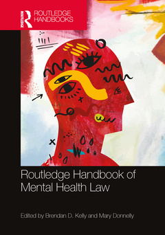 Couverture de l’ouvrage Routledge Handbook of Mental Health Law