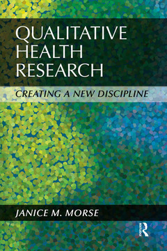 Cover of the book Qualitative Health Research
