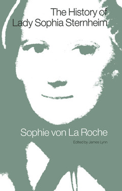 Couverture de l’ouvrage The History of Lady Sophia Sternheim