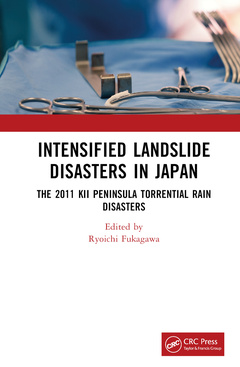 Cover of the book Intensified Sediment Disasters in Japan