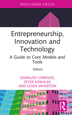 Couverture de l’ouvrage Entrepreneurship, Innovation, and Technology