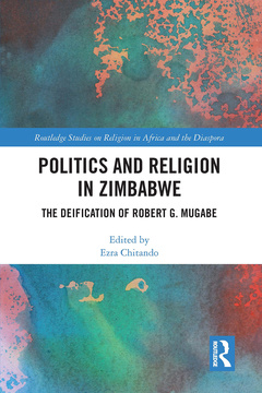 Couverture de l’ouvrage Politics and Religion in Zimbabwe