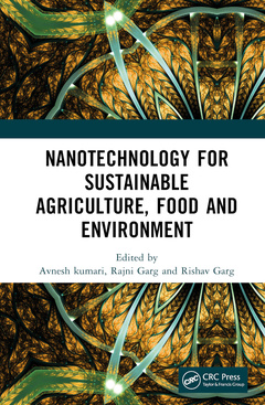 Couverture de l’ouvrage Nanotechnology for Sustainable Agriculture, Food and Environment