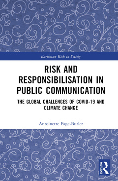 Couverture de l’ouvrage Risk and Responsibilisation in Public Communication