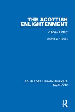 Couverture de l’ouvrage The Scottish Enlightenment
