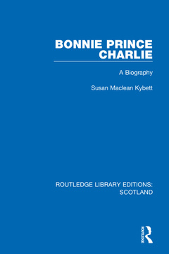Couverture de l’ouvrage Bonnie Prince Charlie