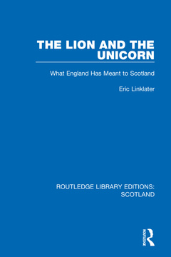 Couverture de l’ouvrage The Lion and the Unicorn