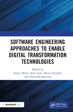 Couverture de l’ouvrage Software Engineering Approaches to Enable Digital Transformation Technologies