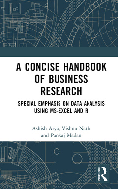 Couverture de l’ouvrage A Concise Handbook of Business Research