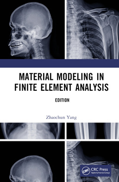 Couverture de l’ouvrage Material Modeling in Finite Element Analysis