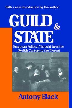 Couverture de l’ouvrage Guild and State
