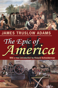 Couverture de l’ouvrage The Epic of America